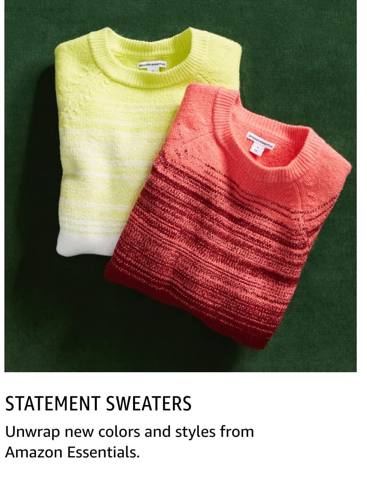 Statement Sweaters