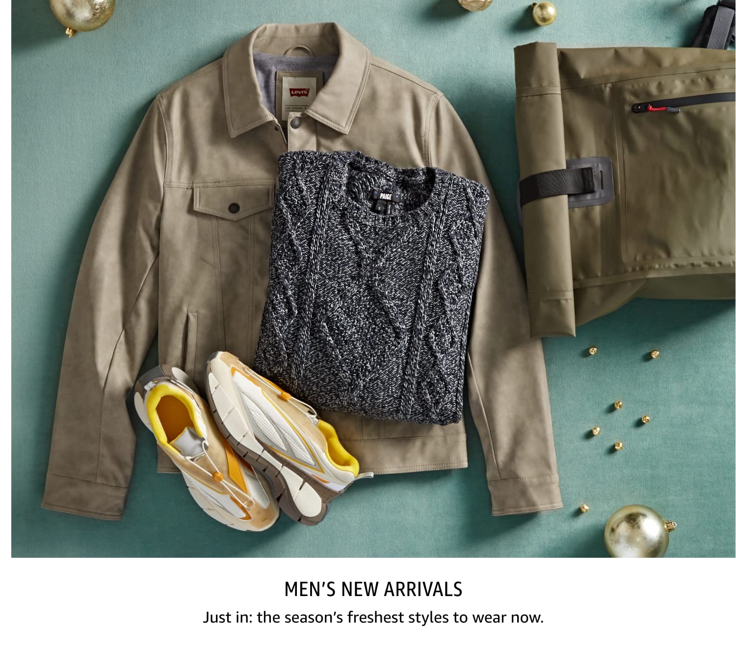 Men's New Arrivals