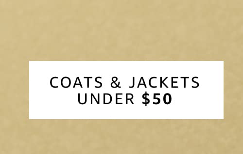 Coats & Jackets under 50