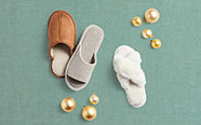 Cozy slippers