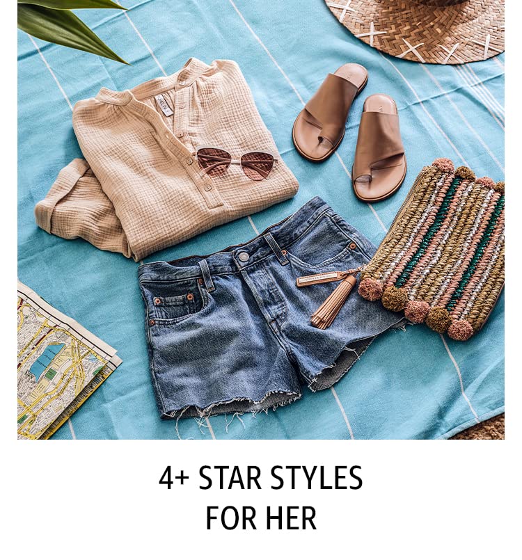 4+ Star Styles For Her