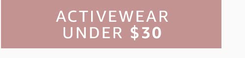 Activewear Under $30