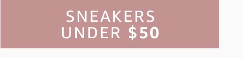 Sneakers Under $50