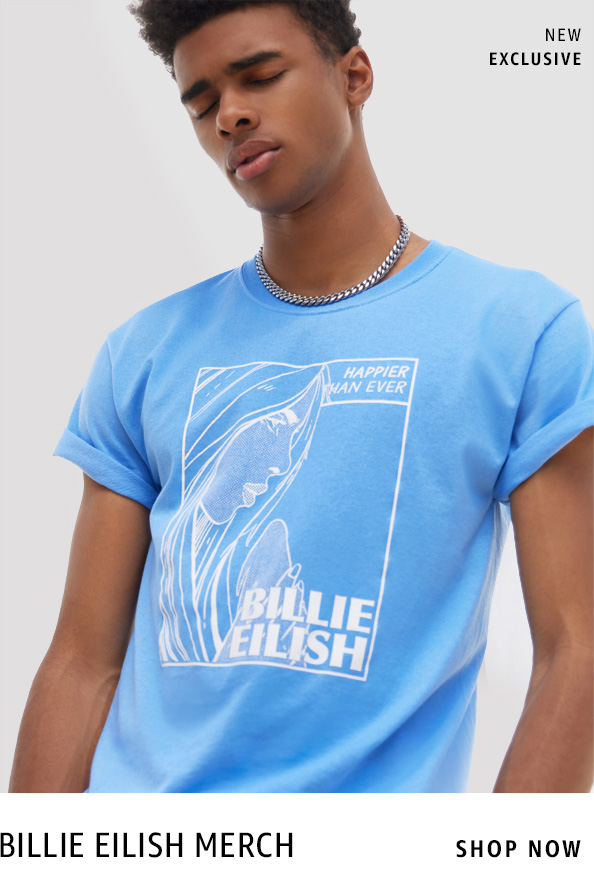 Billie Eilish Merch