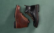Lug sole boots