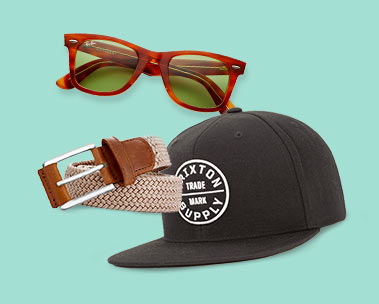 4+ star men's accessories