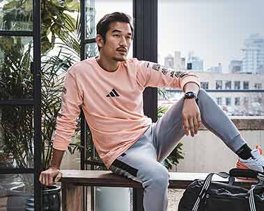 4+ star activewear for him