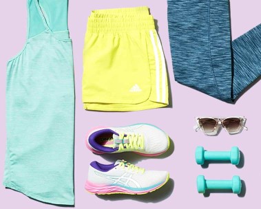 4+ star women's activewear