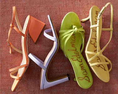 Fresh pastels for spring