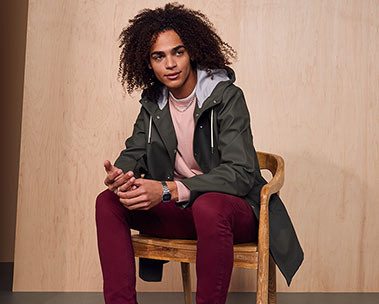 Men’s weatherproof styles