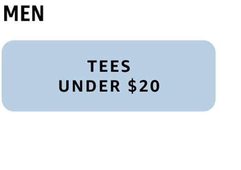 Men's Tees Under $20