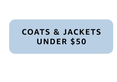 Men's jackets under $50