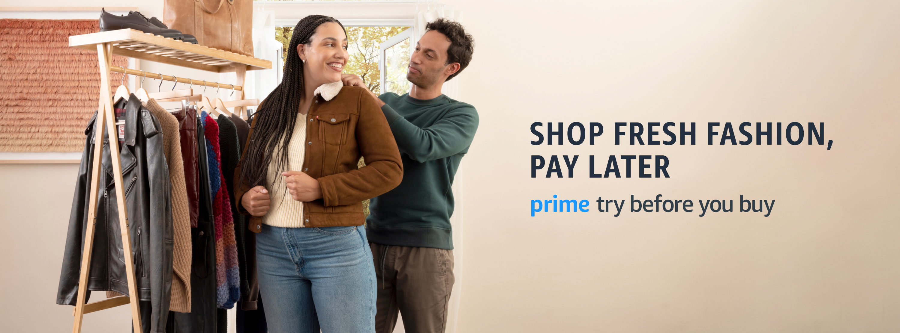 Bring the fitting room home for free. Prime Try Before You Buy