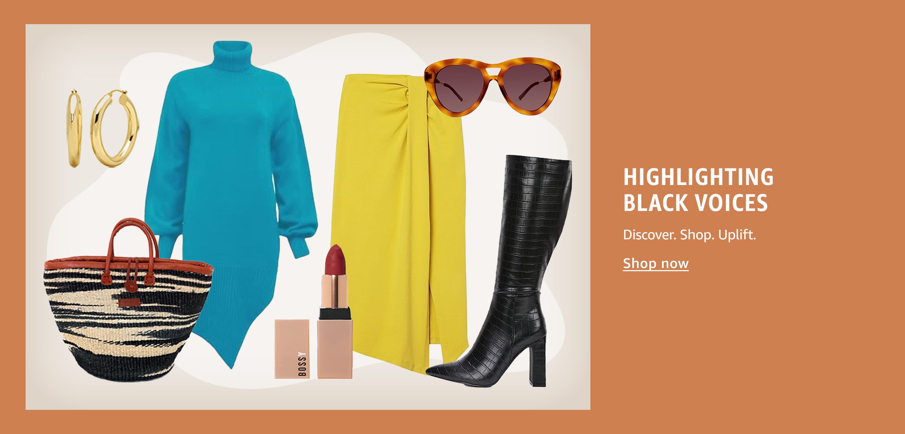 Highlighting Black Voices: Shop now