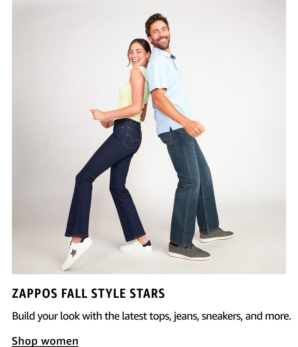 Zappos Fall Style Stars: Shop women