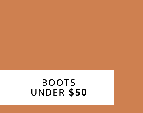Womens: Boots under $50