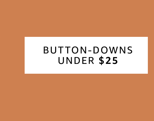 Mens: Button-Downs under $25