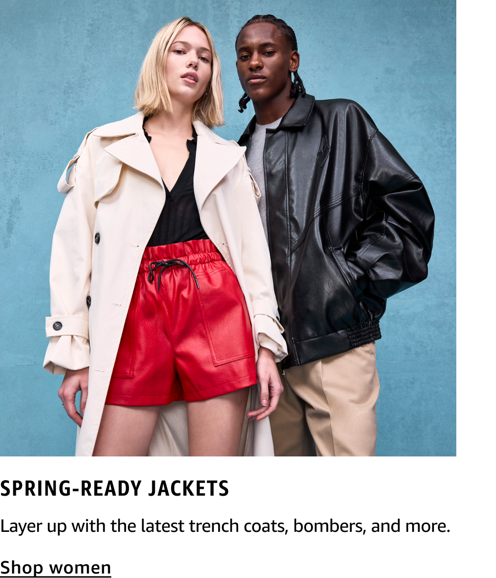 Women's Spring Jackets