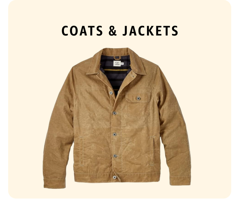 Men's Coats & Jackets