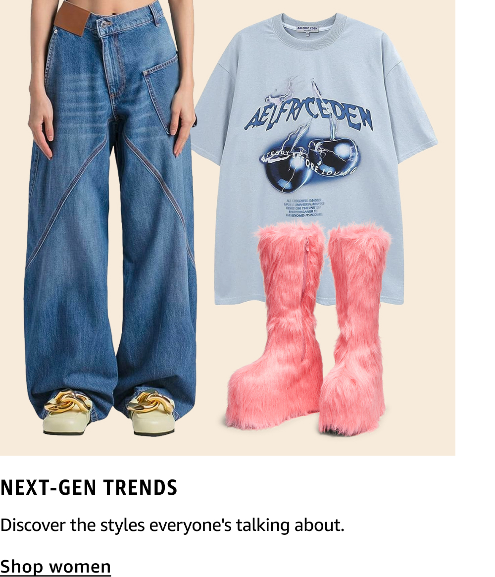 Next-Gen Style: Shop Women