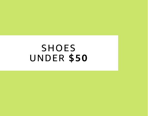 Men's: Shoes Under $50