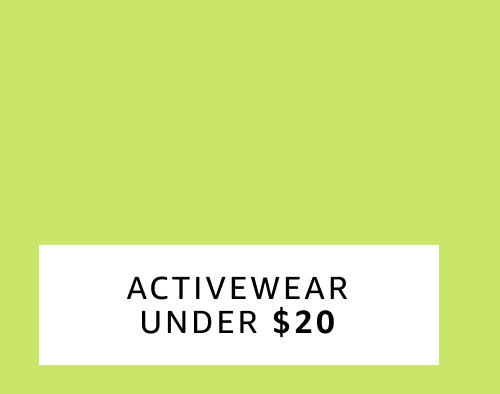 Womens: Activewear Under $20