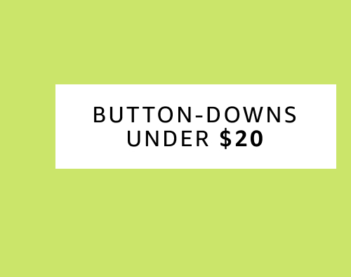 Men's: Button-Downs Under $20
