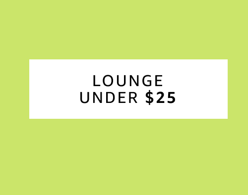 Men's: Lounge Under $25