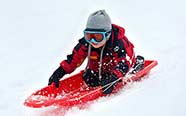 Sledding
