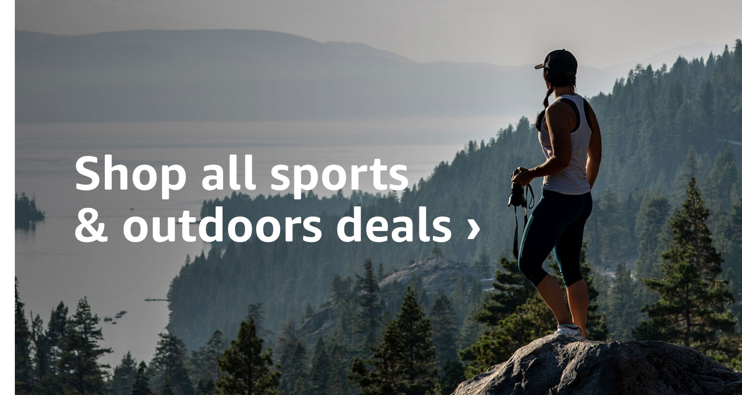 Shop all sports & outdoors deals