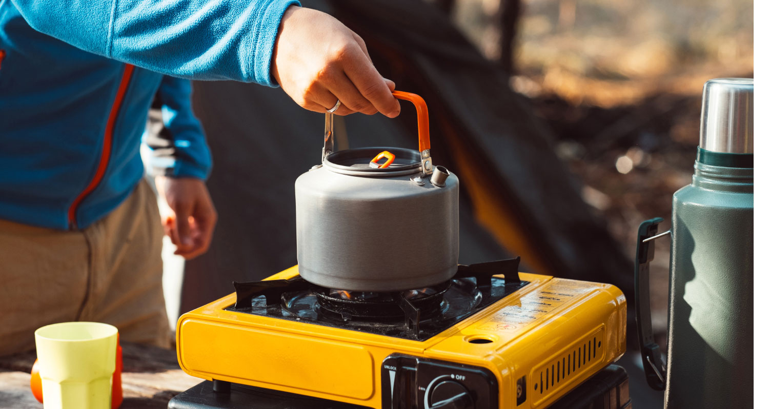 Camp kitchen image