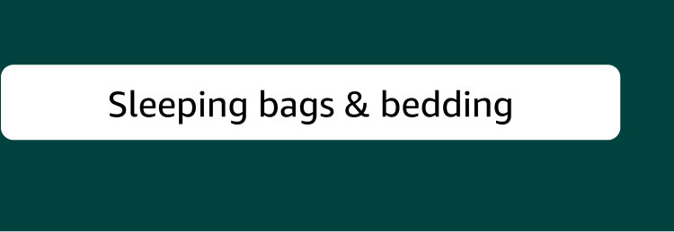 Sleeping bags & bedding