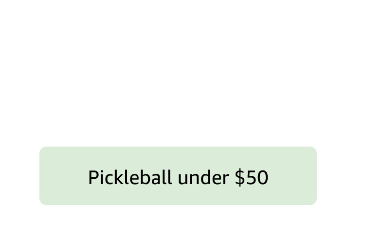 Pickleball ubnder $50