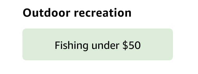 Fishing under $50