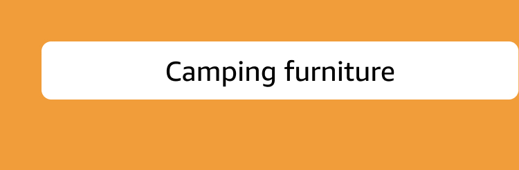 Camping furniture