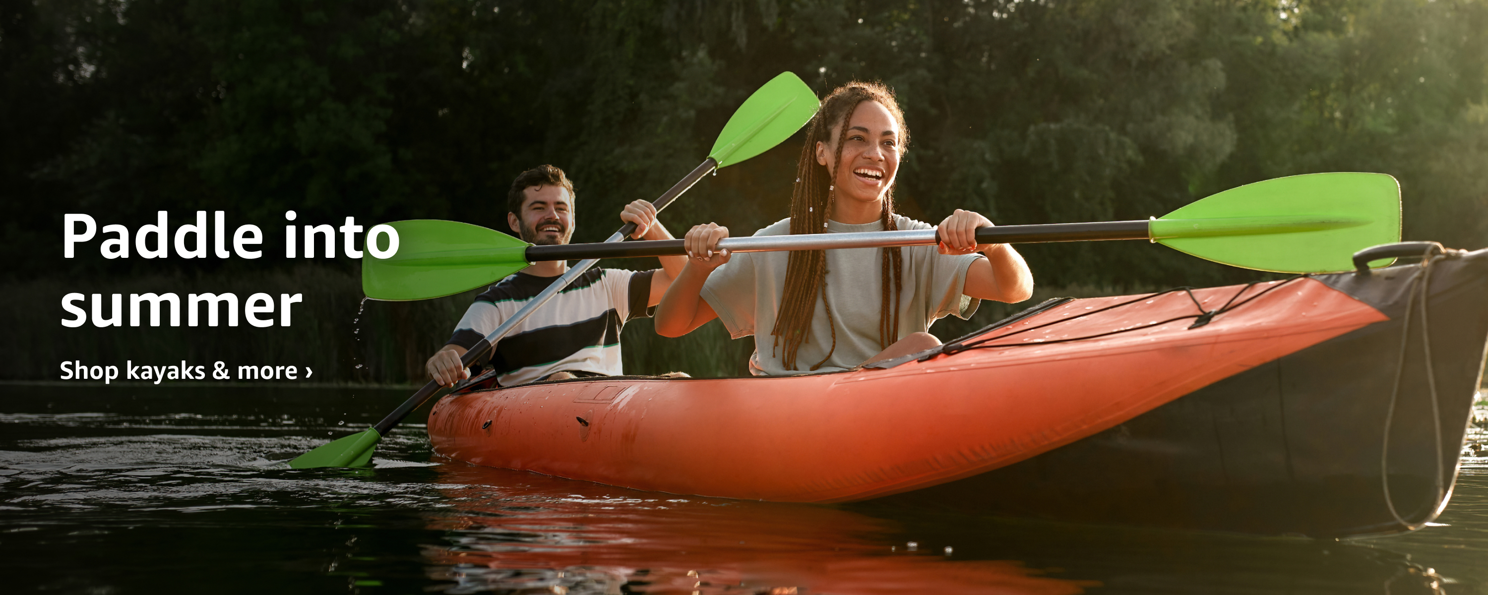 Paddle into summer