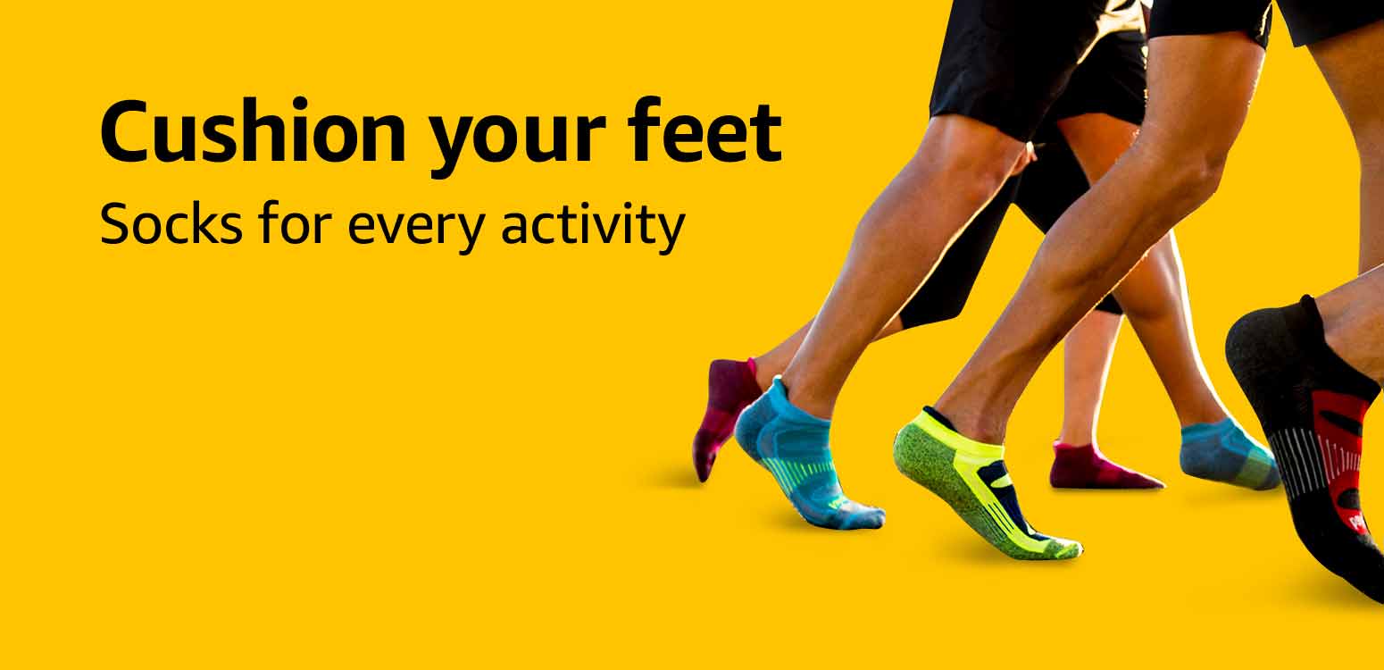 Socks for every activity