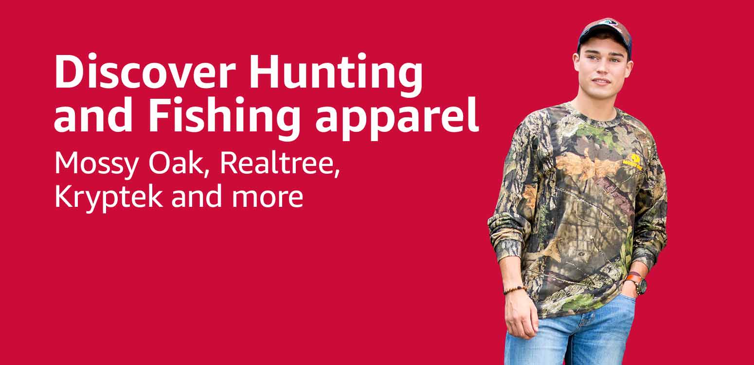 Mossy Oak, Realtree, Kryptek, and more