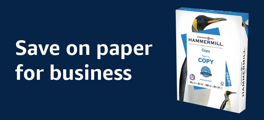 Save on paper for business