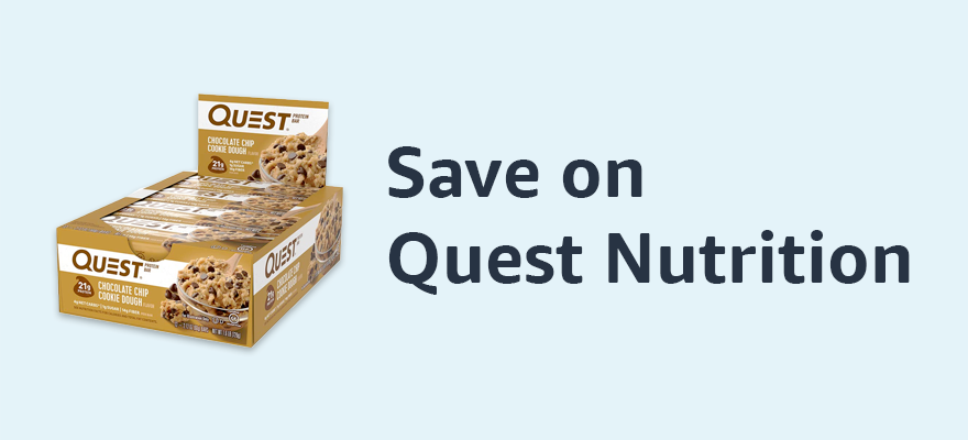 Save on Quest Nutrition