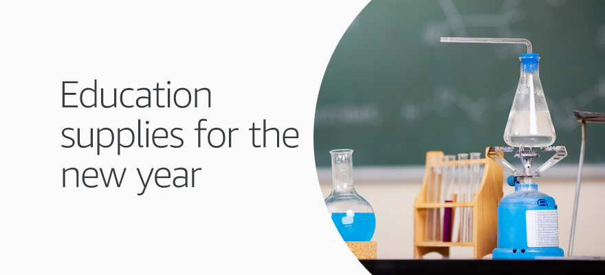 Education supplies for the new year