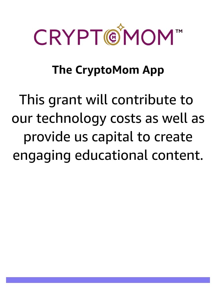 The CryptoMom App