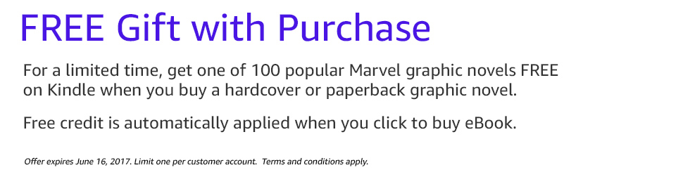 Kindle Free Gift with Promo