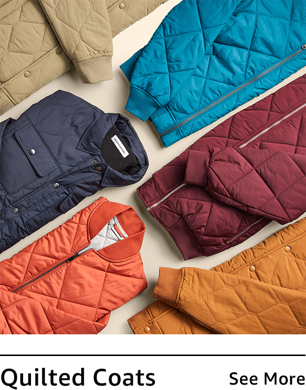 Quilted Coats