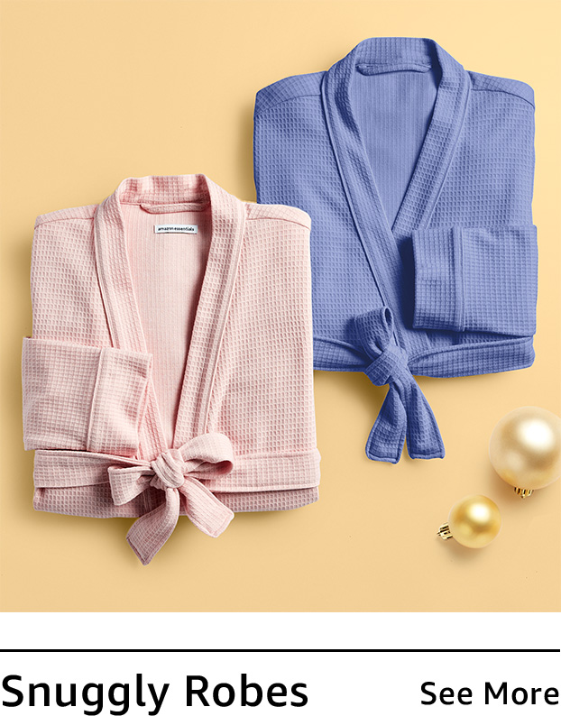Snuggly Robes