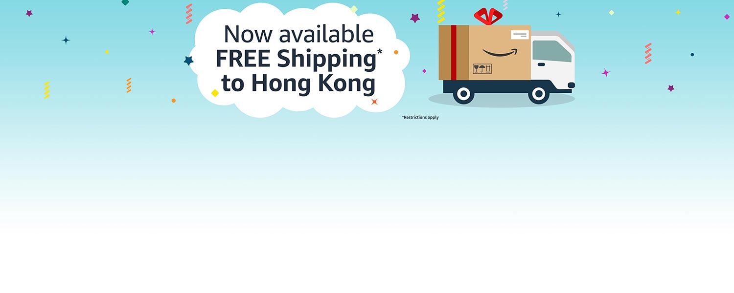 Free Shipping to Hong Kong