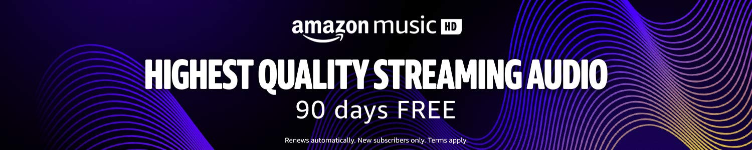 Highest quality streaming audio