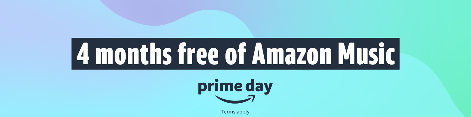 4 months free of Amazon Music