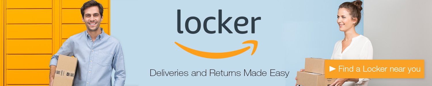 Amazon Locker - Deliveries and Returns Made Easy
