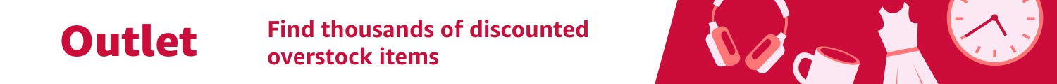 Outlet: Find thousands of discounted overstock items